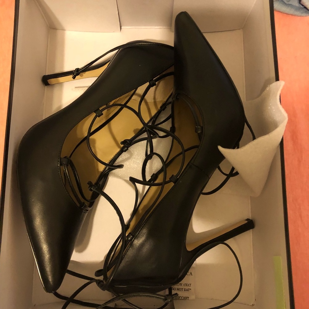 Sexy tie-up Heels by BCBGeneration